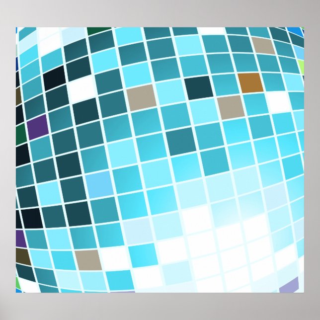 Poster Disco Ball (Frente)