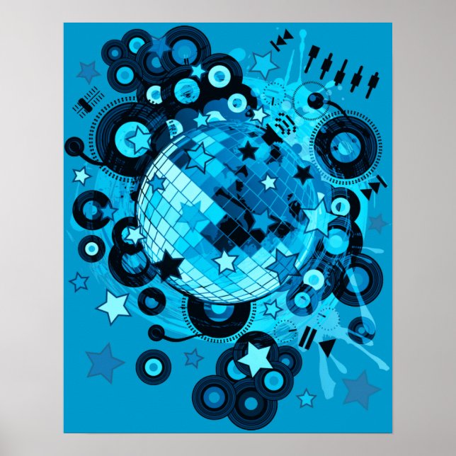 Pôster Disco_Ball (Frente)