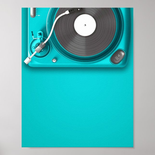 Poster Disco Beat (Frente)