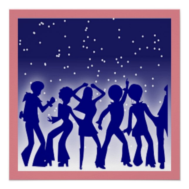 PÔSTER DISCO DANCERS (Frente)