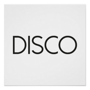 Pôster DISCO Dancing