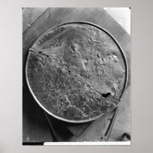 Pôster Disco de Theodosius mim o excelente, c.379-395