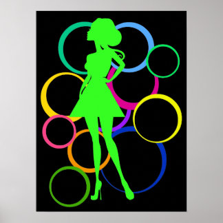 Poster Disco Diva