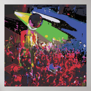 Pôster Disco do amante do metal pesado