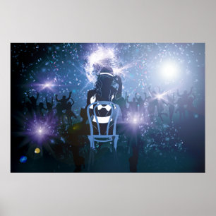 Poster Disco Heartbeat