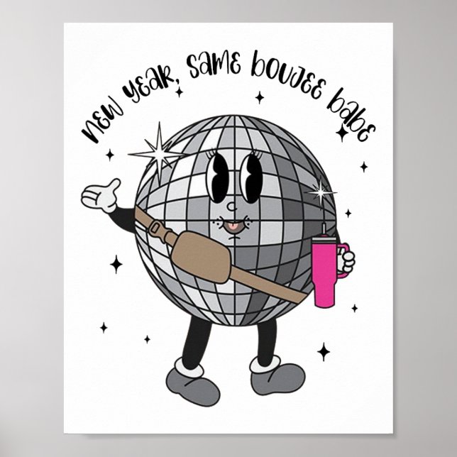 Poster Disco Ll Ano Novo Mesmo Boujee Seja Feliz Natal  (Frente)