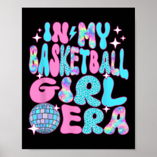 Poster Disco na minha era de Sketll Girl