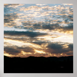 Poster Disco Nublado.....