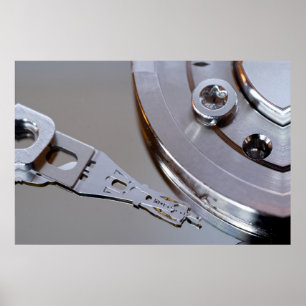 Poster Disco rígido