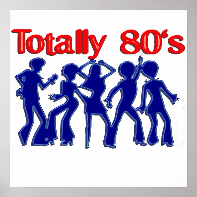 Poster Disco total dos anos 80 (Frente)