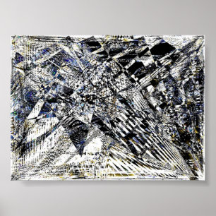 Pôster Disco urbano dos bonsais