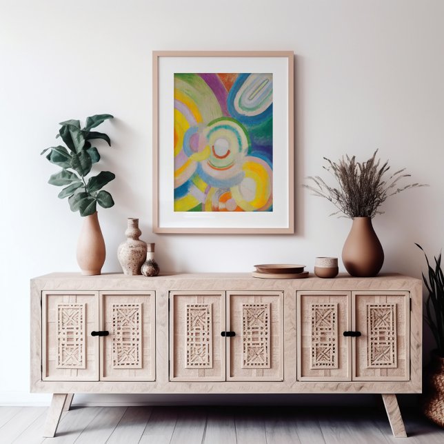 Poster Discos coloridos | Robert Delaunay (Criador carregado)