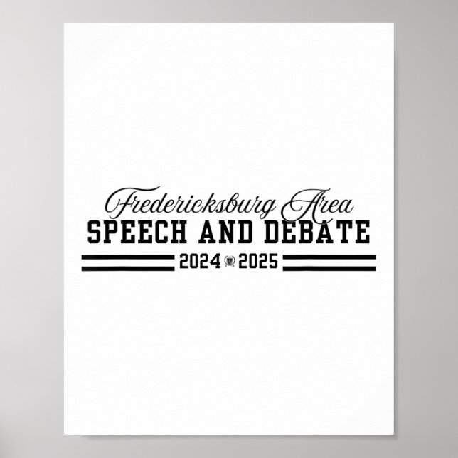 Poster Discurso E Debate Do Fasd 2024-2025 (Frente)