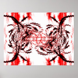 Poster Discussão acalorada