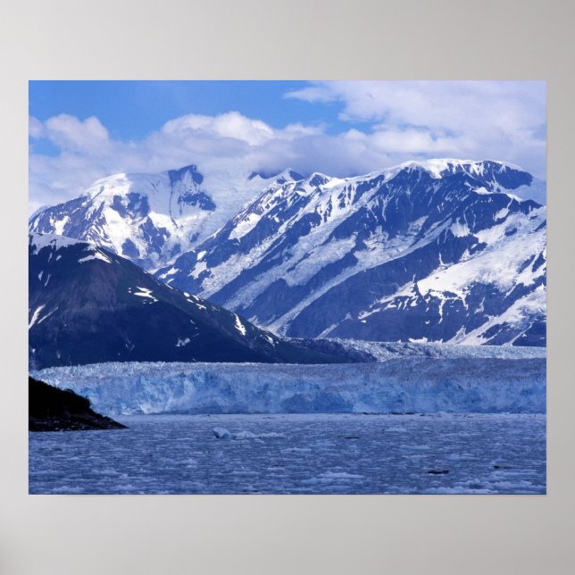 Poster Disenchantment Bay e Hubbard Glacier, (Frente)