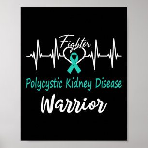 Poster Disfunção Renal Poliquística Pulso Cardíaco Pkd Wa