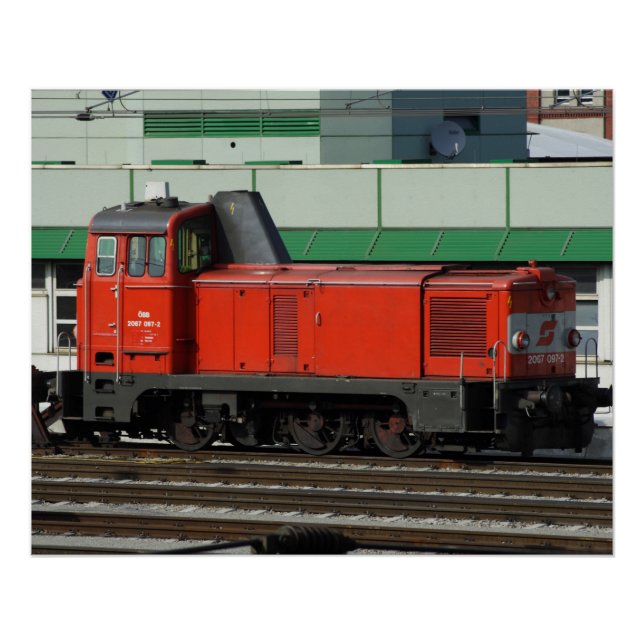 Pôster Disjuntor diesel 2067 097-2 (Frente)