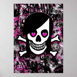 Pôster Disjuntor do coração de Emo