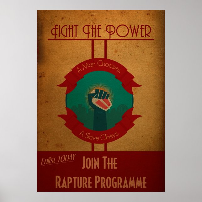 Pôster Disobey (Frente)