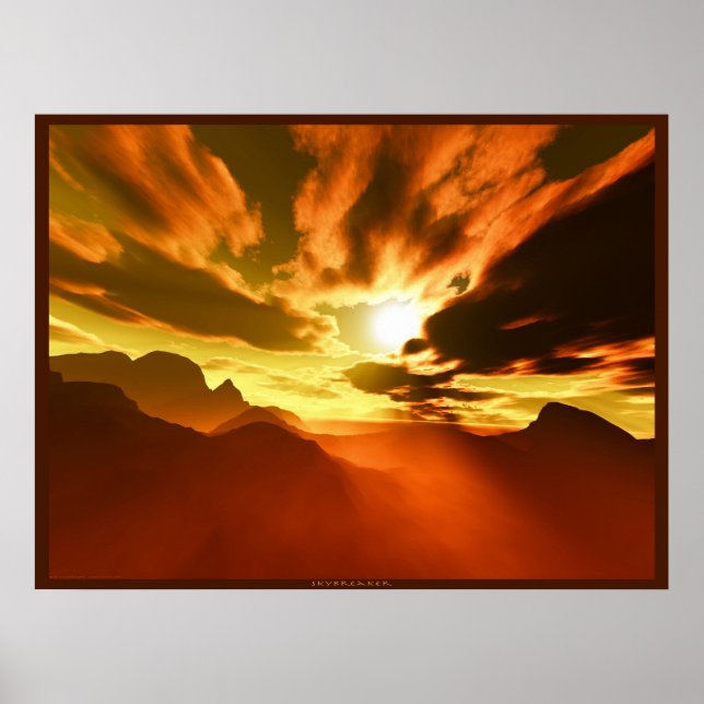 Pôster Disparador (Frente)