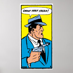 Poster Dispare nesse anormal! (tamanhos menores)