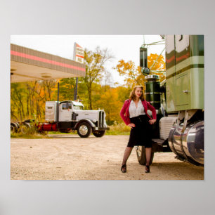 Pôster Dispare no canto do Grampa da primeira fotografia