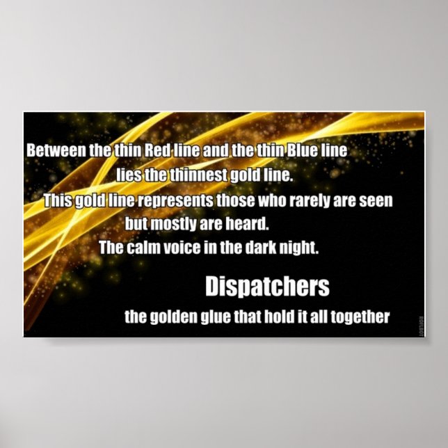 Poster Dispatcher (Frente)