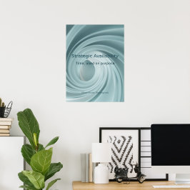 POSTER DISPONIBILIDADE ESTRATÉGICA