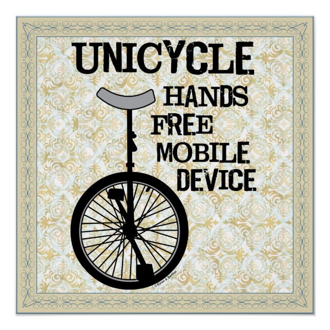 Pôster Dispositivo Móvel Negrito (Frente)