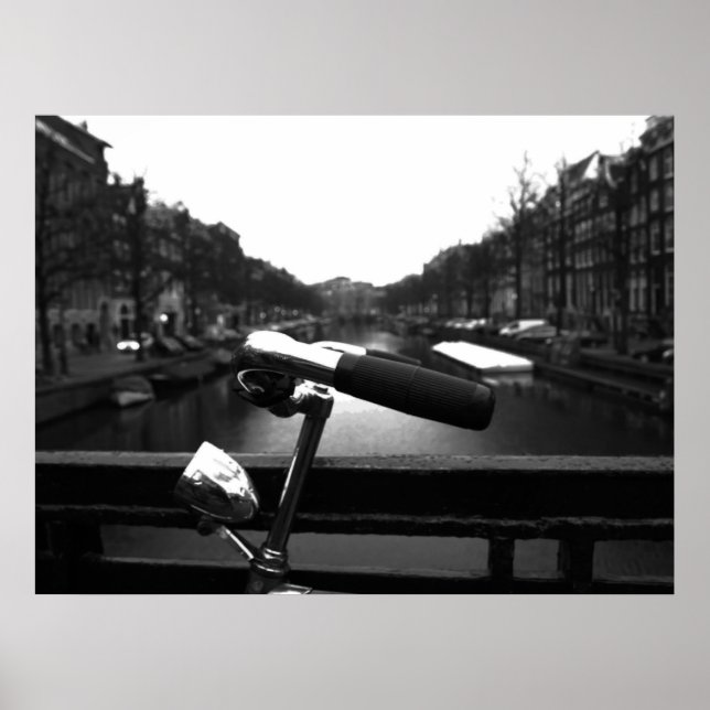 Poster Dispositivos de mão em Amsterdã (Frente)