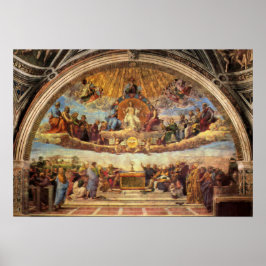 Pôster Disputação do Eucarista