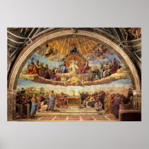 Pôster Disputação do Eucarista