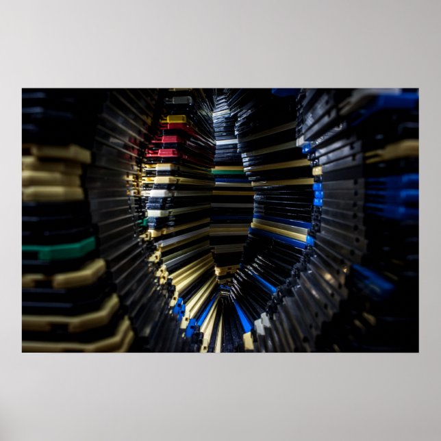 Pôster Disquete (Frente)