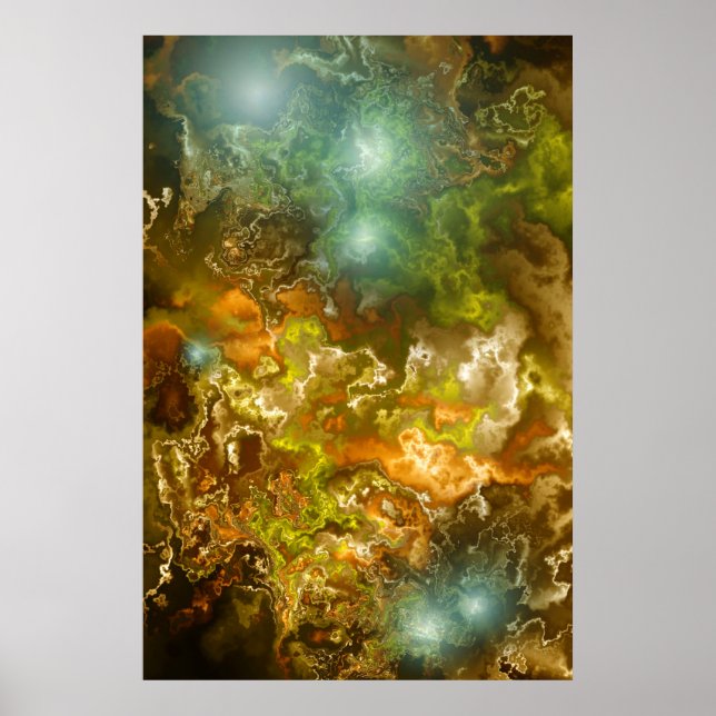 Pôster Disquietude confortável (Frente)