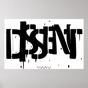 POSTER DISSENDIMENTO (#IV) [4395179]