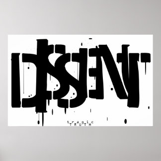 POSTER DISSENDIMENTO (#IV) [4395179]