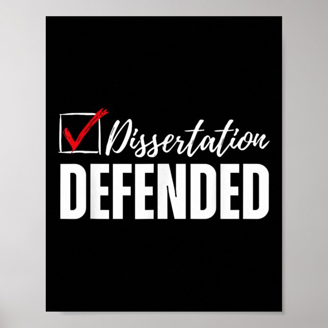 Poster Dissertação Defendeu Graduação De Doutorado Engraç (Frente)