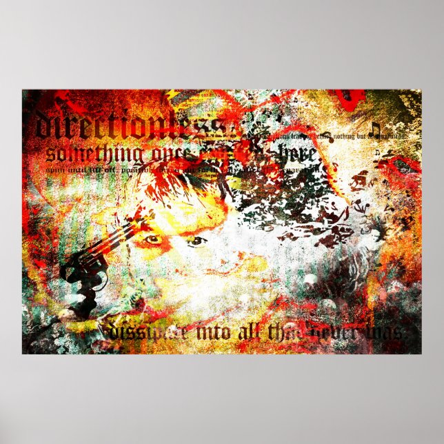 Pôster dissipar (Frente)