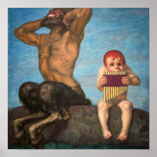 Poster Dissonância | Franz von Stuck | (Frente)