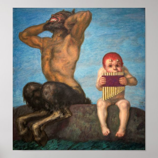 Poster Dissonância | Franz von Stuck | (Frente)