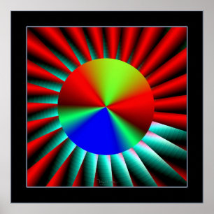 Pôster Distance Depth Perception