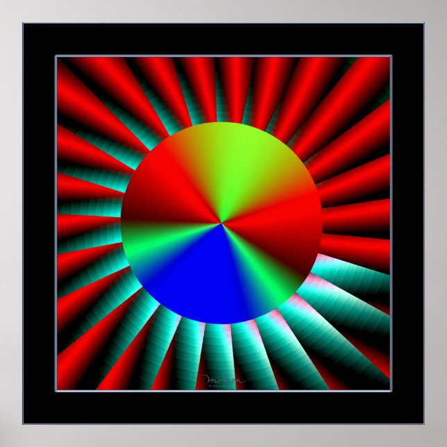 Pôster Distance Depth Perception (Frente)