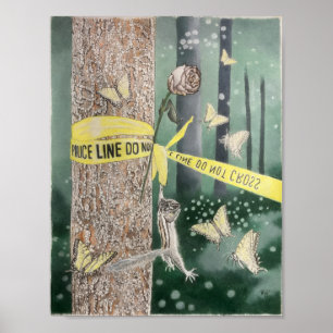 Poster Distância