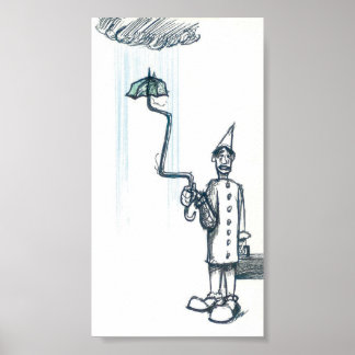 Poster Distância segura