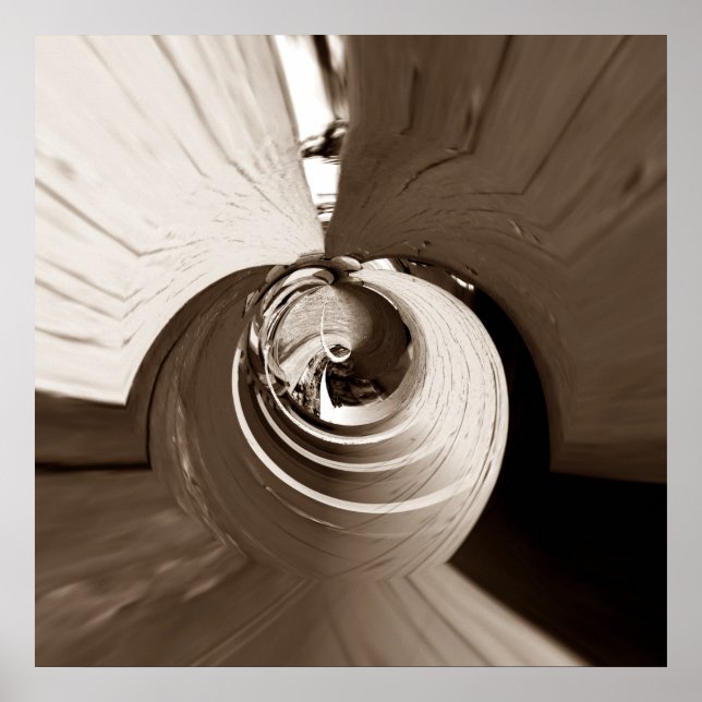 Poster distopico (Frente)