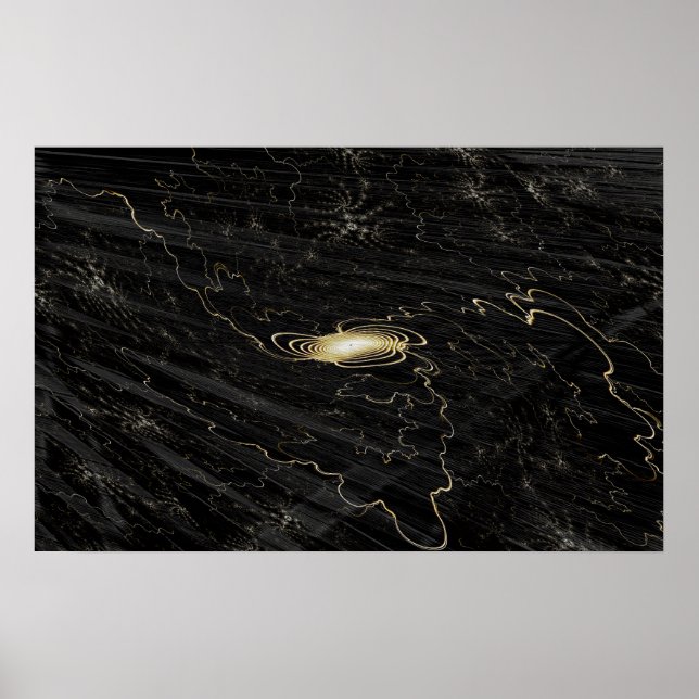 Poster Distorção Cósmica (Frente)