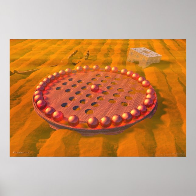 Pôster distração (Frente)