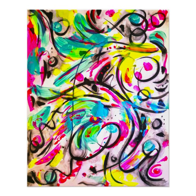 Pôster Distraction 3 (Frente)