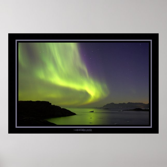 Pôster Distribuidor de nortes (Frente)