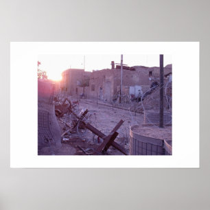 Poster Distrito de Jolan, Fallujah Iraque